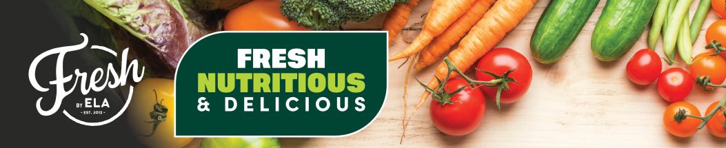 Fruit & Veg - Fresh Nutritious & Delicious